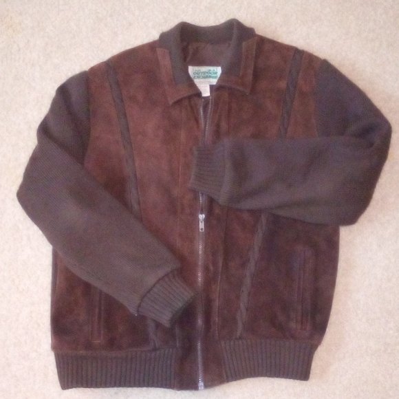 Genuine Suede Sweater Jacket: Vintage. Retro. 1960's - Picture 6 of 6